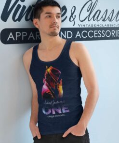 Michael Jackson One Cirque Du Soleil Shirt Tank Top Racerback