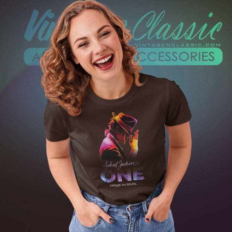 Michael Jackson One Cirque Du Soleil Shirt Women TShirt Michael Jackson One Cirque Du Soleil Shirt Women TShirt