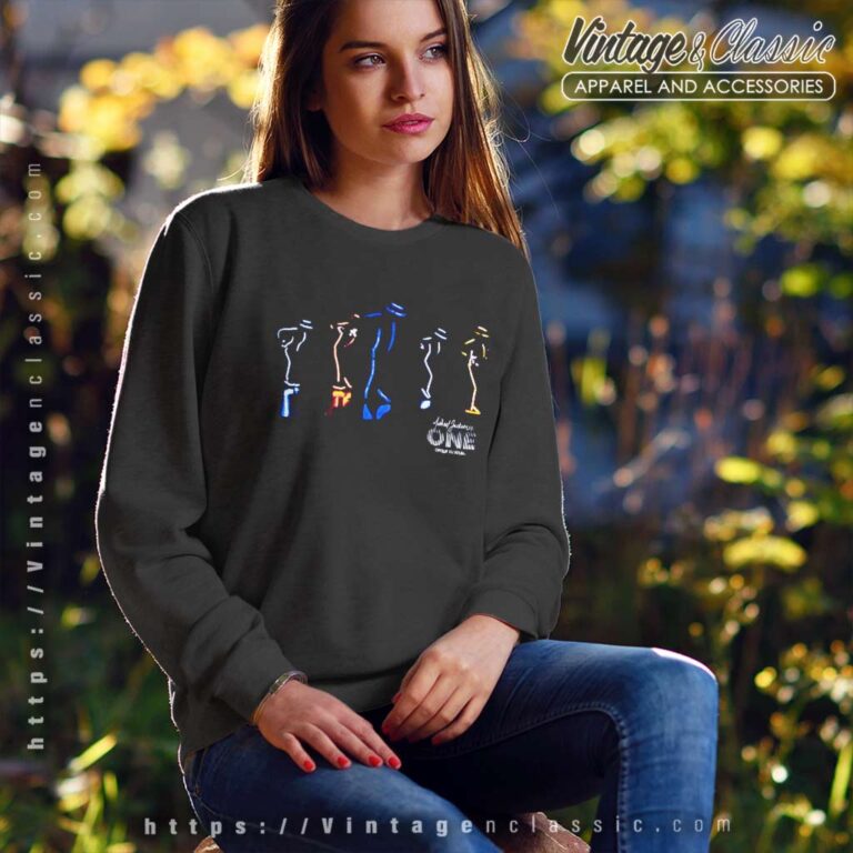 Michael Jackson One Las Vegas Sweatshirt Michael Jackson One Las Vegas Sweatshirt