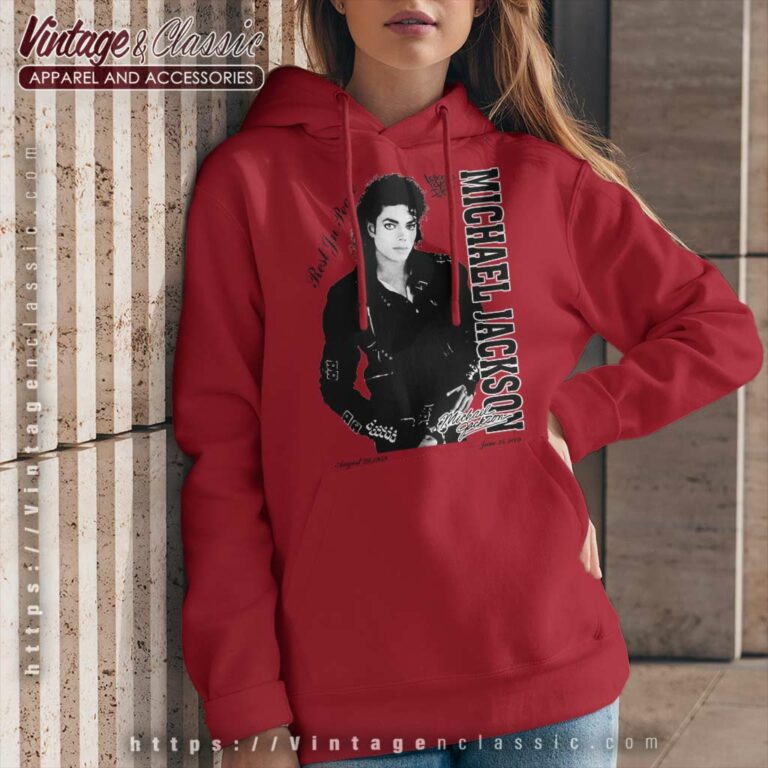Michael Jackson Rest In Peace Hoodie Michael Jackson Rest In Peace Hoodie