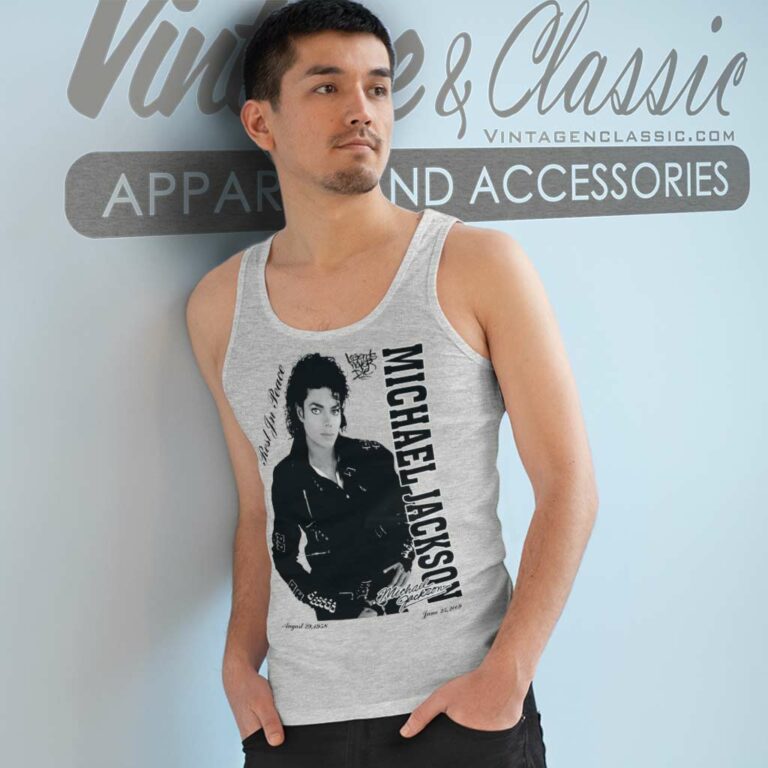 Michael Jackson Rest In Peace Tank Top Racerback Michael Jackson Rest In Peace Tank Top Racerback