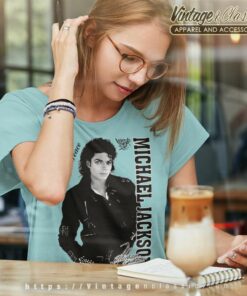 Michael Jackson Rest In Peace Women TShirt