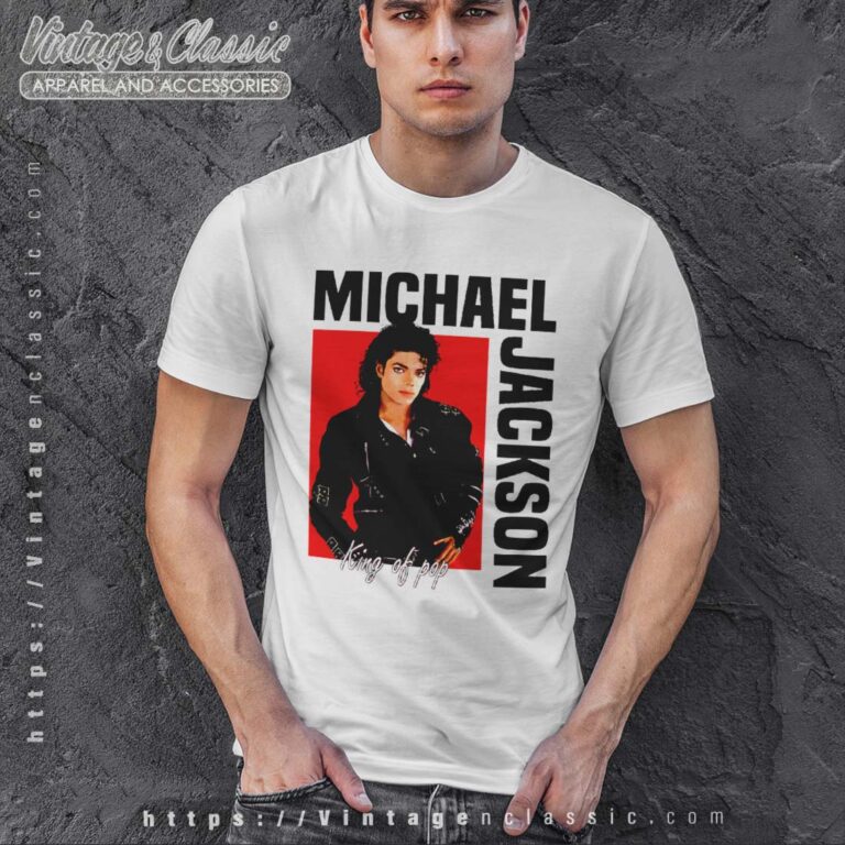 Michael Jackson Shirt Michael Jackson Shirt
