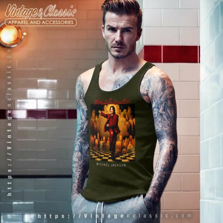 Michael Jackson Shirt Blood On The Dance Floor Tank Top Racerback Michael Jackson Shirt Blood On The Dance Floor Tank Top Racerback