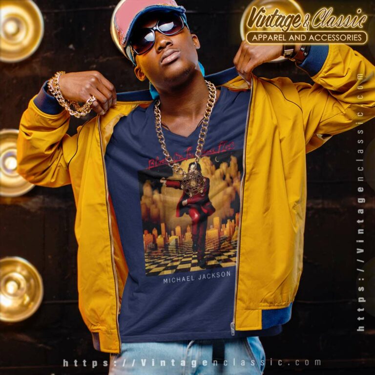 Michael Jackson Shirt Blood On The Dance Floor V Neck TShirt Michael Jackson Shirt Blood On The Dance Floor V Neck TShirt