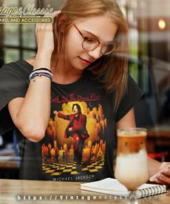 Michael Jackson Shirt Blood On The Dance Floor Women TShirt