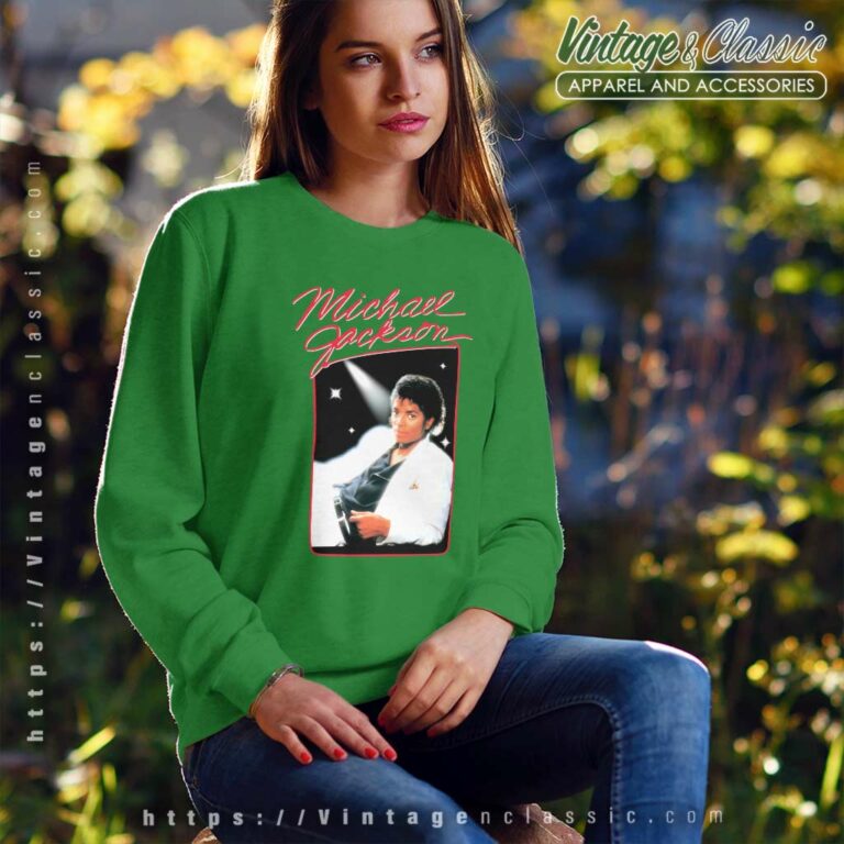 Michael Jackson Shirt King Of Pop Sweatshirt Michael Jackson Shirt King Of Pop Sweatshirt