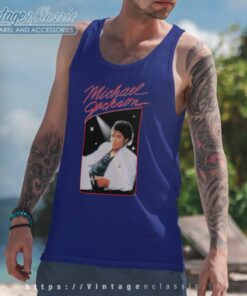 Michael Jackson Shirt King Of Pop Tank Top Racerback