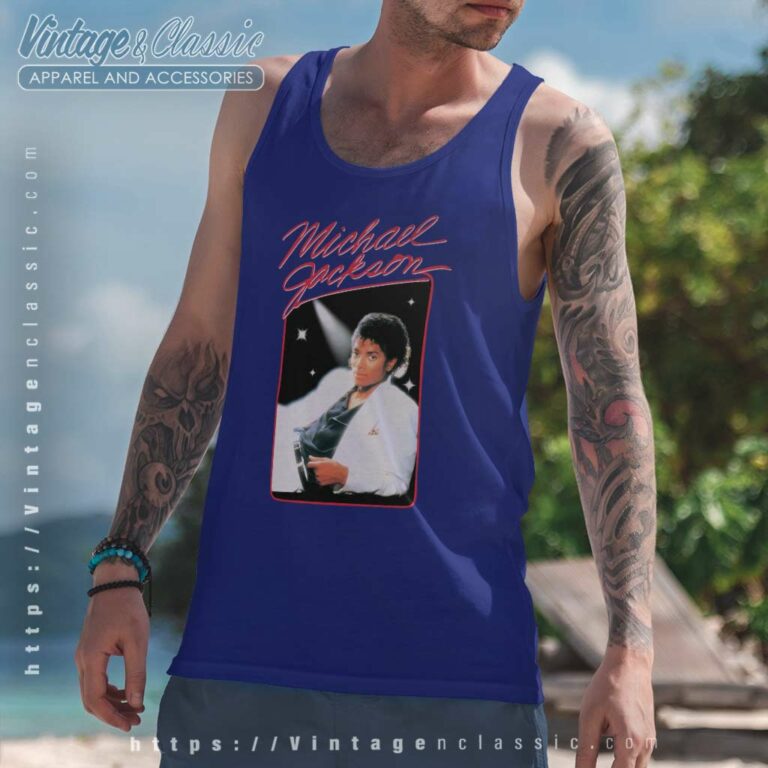 Michael Jackson Shirt King Of Pop Tank Top Racerback Michael Jackson Shirt King Of Pop Tank Top Racerback