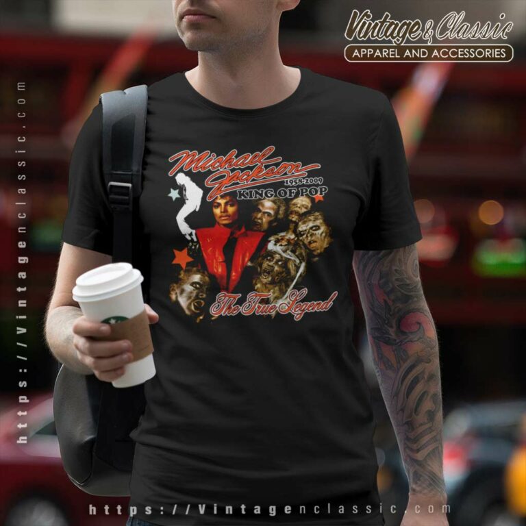 Michael Jackson Shirt King Of Pop The True Legend T Shirt Michael Jackson Shirt King Of Pop The True Legend T Shirt