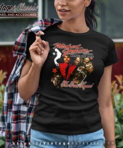 Michael Jackson Shirt King Of Pop The True Legend Women TShirt