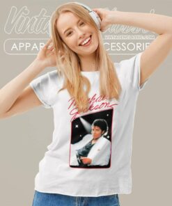Michael Jackson Shirt King Of Pop Women TShirt