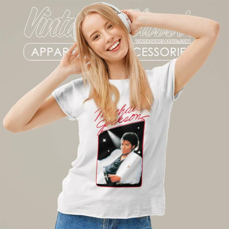 Michael Jackson Shirt King Of Pop Women TShirt Michael Jackson Shirt King Of Pop Women TShirt