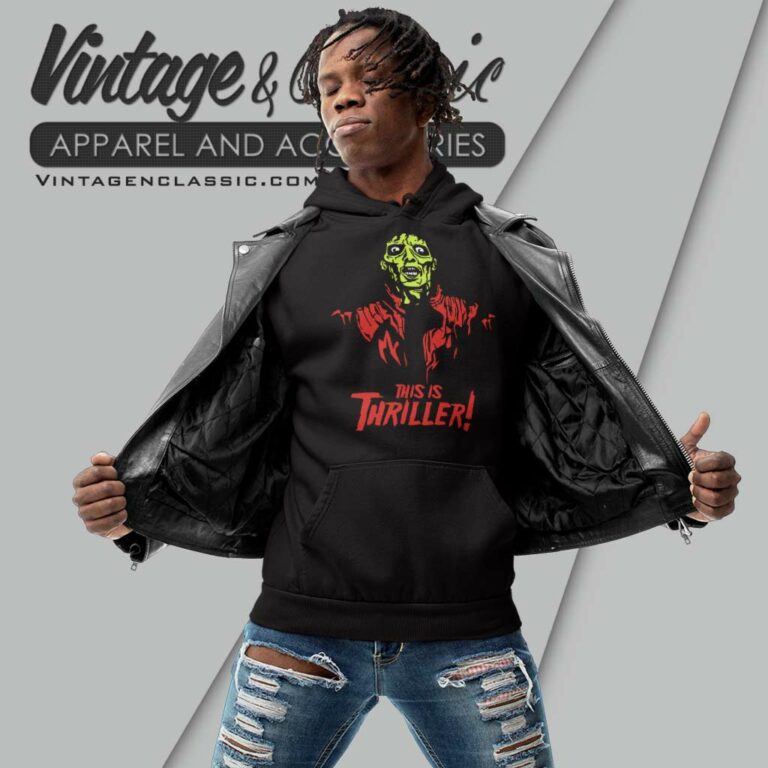 Michael Jackson Shirt This Is It Thriller Hoodie Michael Jackson Shirt This Is It Thriller Hoodie
