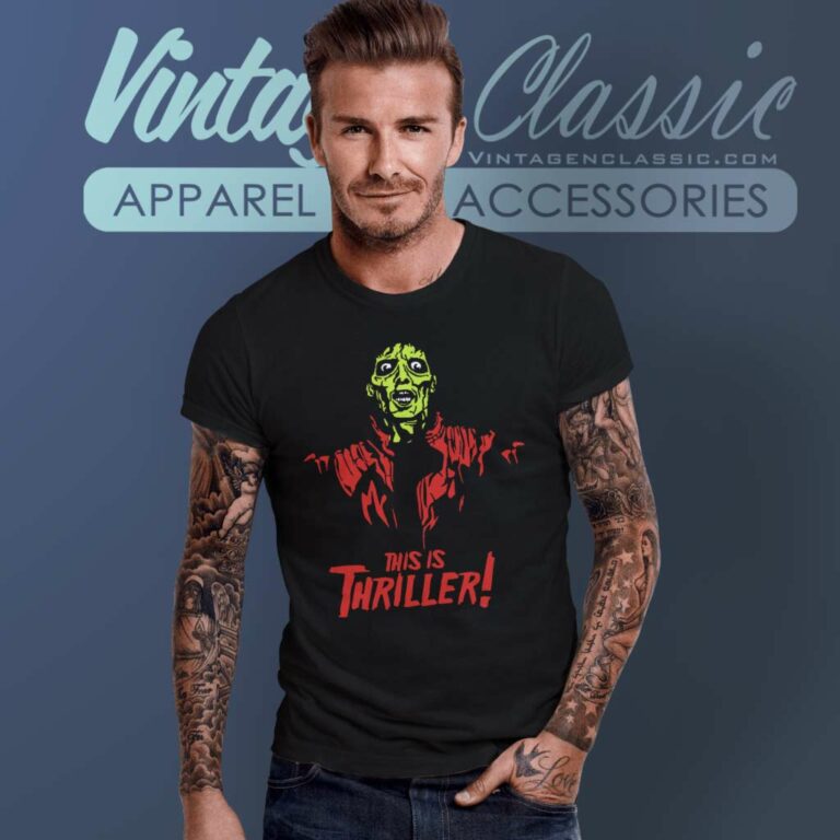Michael Jackson Shirt This Is It Thriller T Shirt Michael Jackson Shirt This Is It Thriller T Shirt