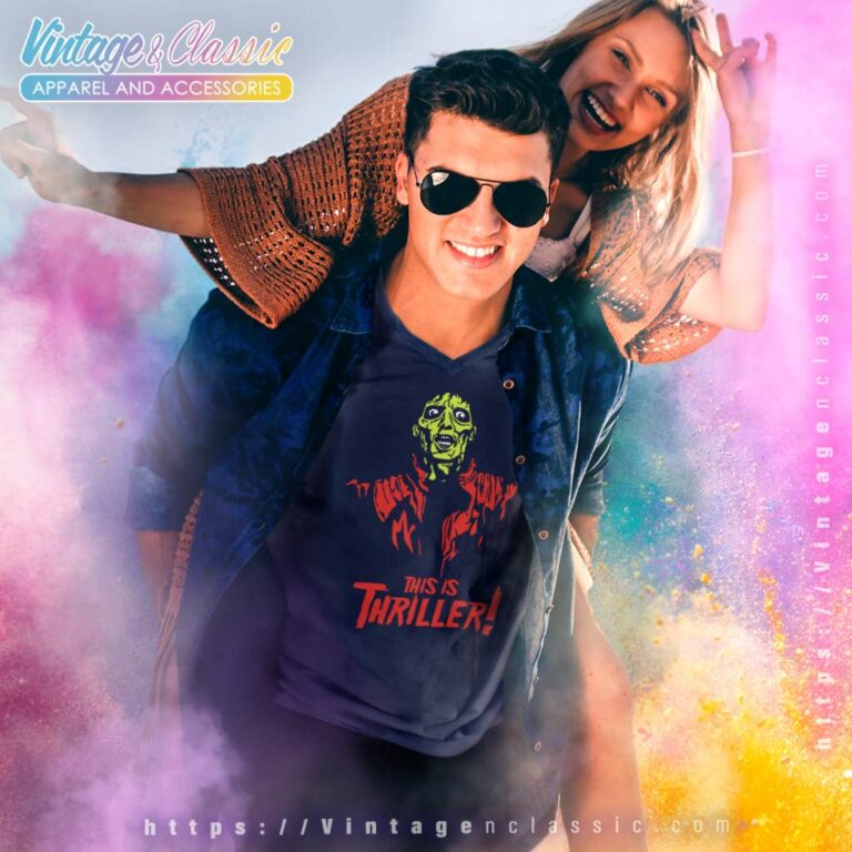 Michael Jackson Shirt This Is It Thriller V Neck TShirt Michael Jackson Shirt This Is It Thriller V Neck TShirt