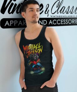 Michael Jackson Shirt Werewolf This Is It Tank Top Racerback