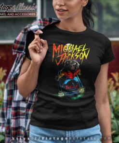 Michael Jackson Shirt Werewolf This Is It Women TShirt