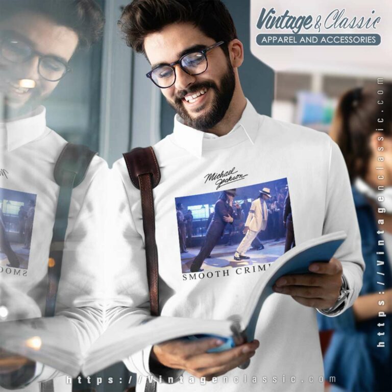 Michael Jackson Smooth Criminal Sweatshirt Michael Jackson Smooth Criminal Sweatshirt