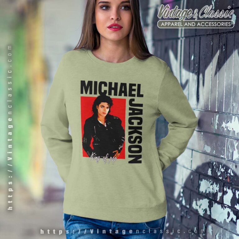 Michael Jackson Sweatshirt Michael Jackson Sweatshirt