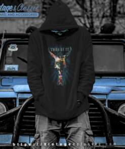 Michael Jackson This Is It College Hoodie