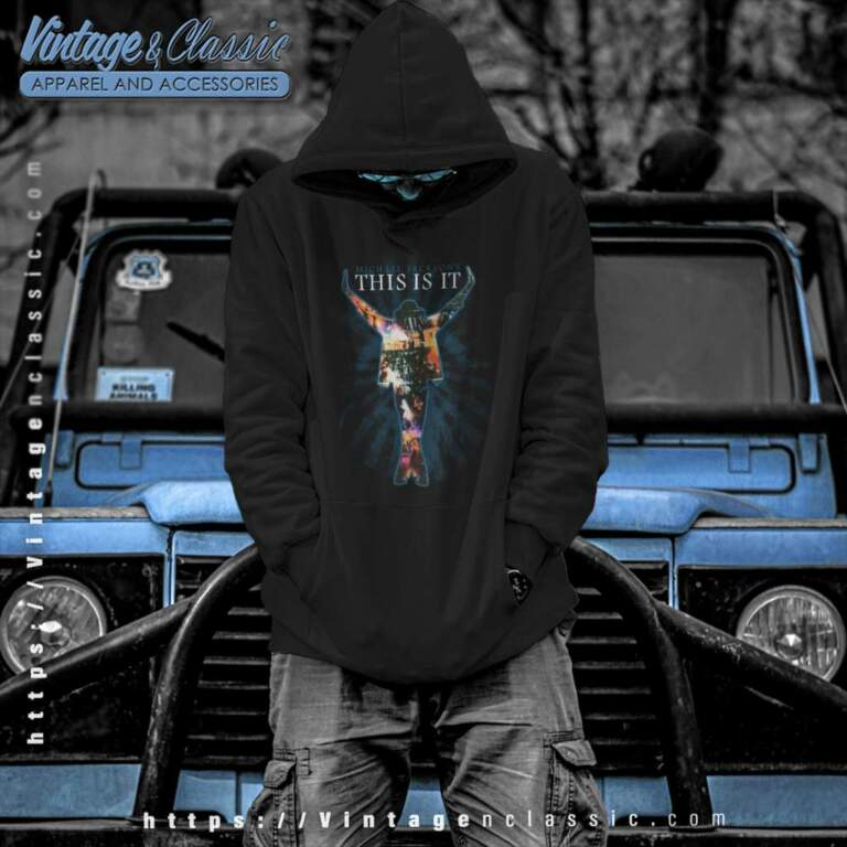 Michael Jackson This Is It College Hoodie Michael Jackson This Is It College Hoodie