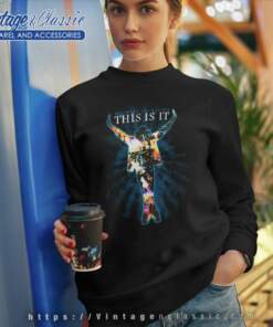 Michael Jackson This Is It College Sweatshirt