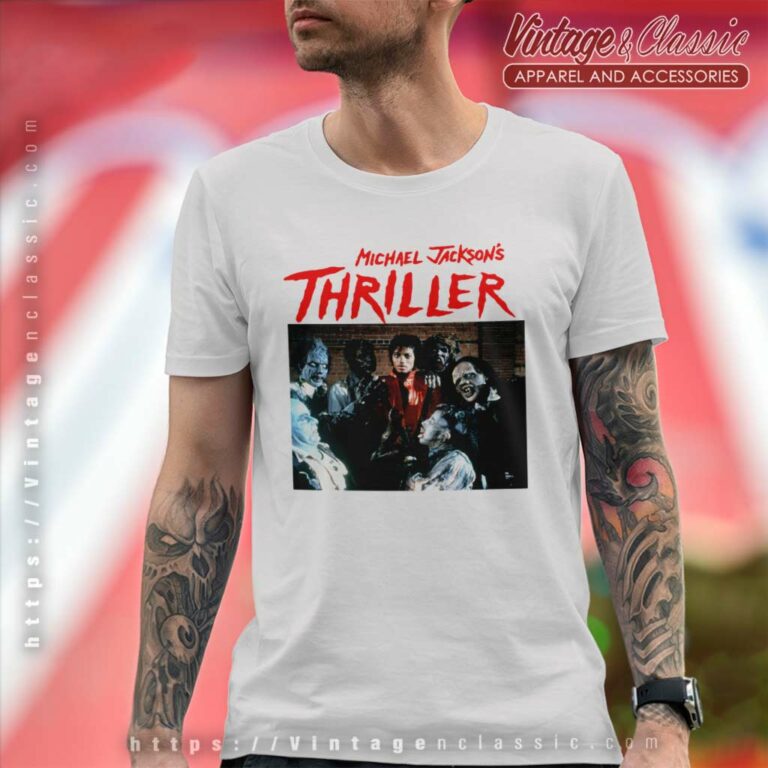 Michael Jackson Thriller 1982 Zombie T Shirt Michael Jackson Thriller 1982 Zombie T Shirt