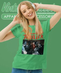 Michael Jackson Thriller 1982 Zombie Women TShirt