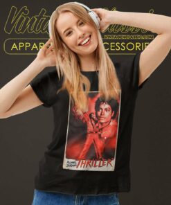 Michael Jackson Thriller Stance Women TShirt