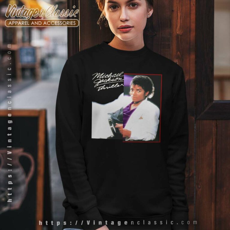 Michael Jackson Thriller Sweatshirt Michael Jackson Thriller Sweatshirt