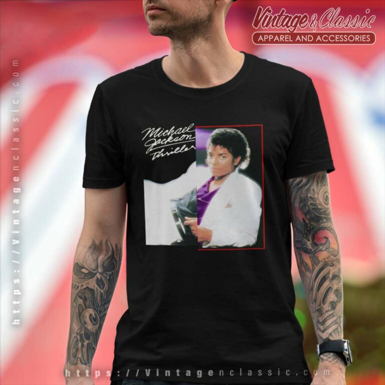 Michael Jackson Thriller T Shirt Michael Jackson Thriller T Shirt