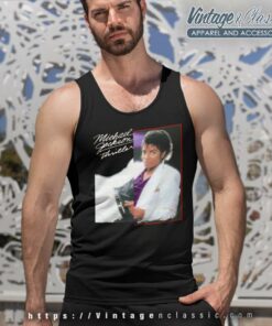 Michael Jackson Thriller Shirt 4 Michael Jackson Thriller Tank Top Racerback