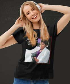 Michael Jackson Thriller Shirt 7 Michael Jackson Thriller Women TShirt