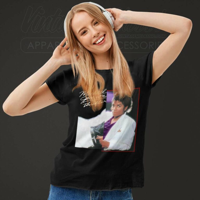 Michael Jackson Thriller Women TShirt Michael Jackson Thriller Women TShirt