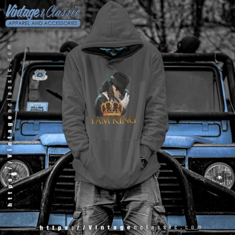 Michael Jackson Tribute Show I Am King Hoodie Michael Jackson Tribute Show I Am King Hoodie