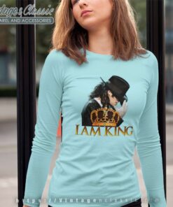 Michael Jackson Tribute Show I Am King Long Sleeve Tee