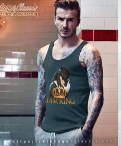 Michael Jackson Tribute Show I Am King Tank Top Racerback