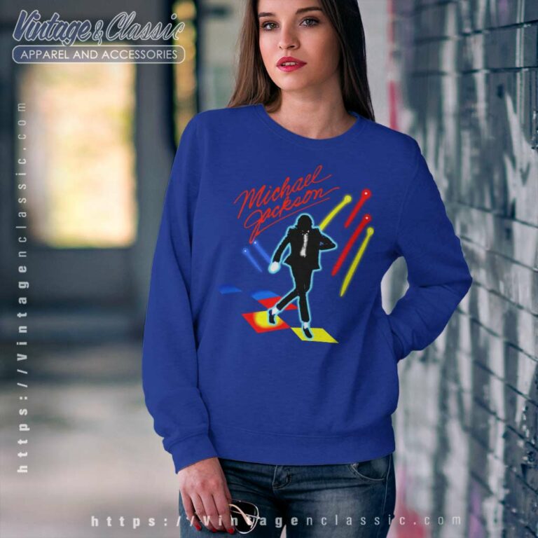 Michael Jackson Victory Tour Sweatshirt Michael Jackson Victory Tour Sweatshirt