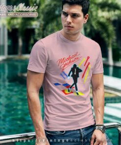 Michael Jackson Victory Tour T Shirt
