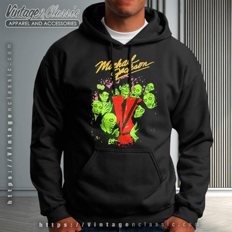 Michael Jackson Zombie Crew Thriller Hoodie Michael Jackson Zombie Crew Thriller Hoodie