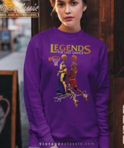 Michael Jordan And Kobe Bryant Sweatshirt