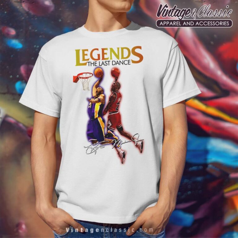 Michael Jordan And Kobe Bryant T Shirt Michael Jordan And Kobe Bryant T Shirt