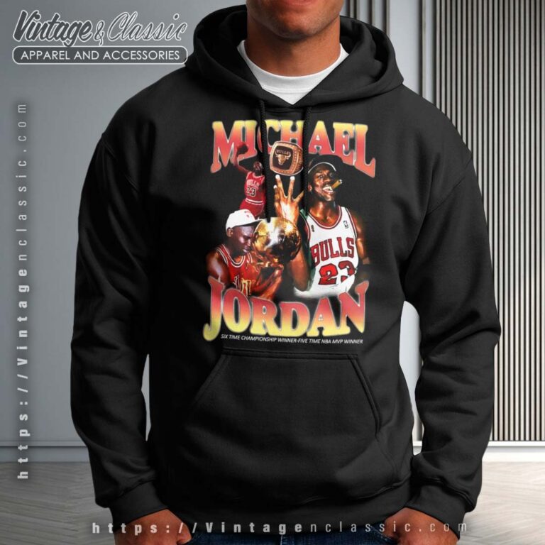 Michael Jordan Basketball Retro Hoodie Michael Jordan Basketball Retro Hoodie