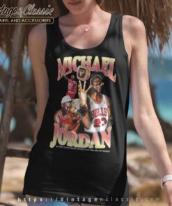 Michael Jordan Basketball Retro Tank Top