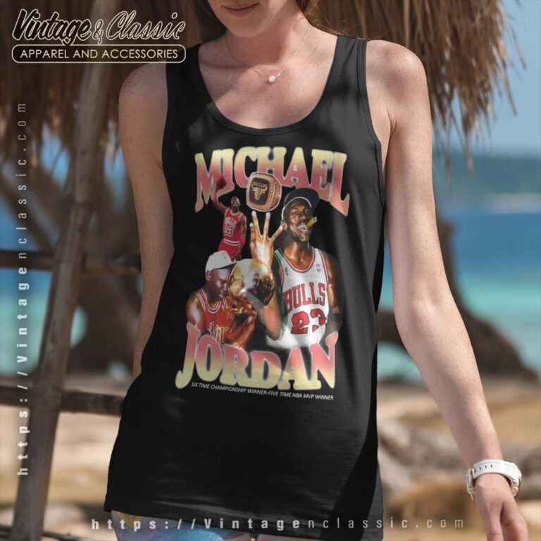 Michael Jordan Basketball Retro Tank Top Michael Jordan Basketball Retro Tank Top
