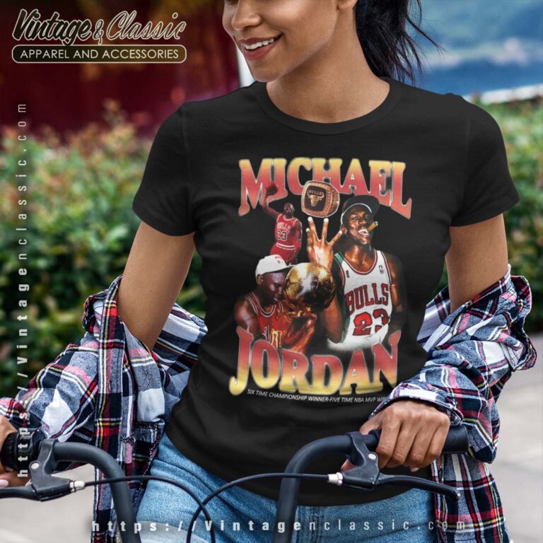 Michael Jordan Basketball Retro Woman T Shirt Michael Jordan Basketball Retro Woman T Shirt