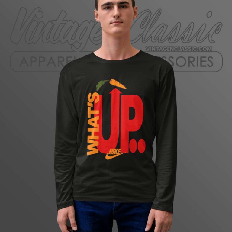 Michael Jordan Bugs Bunny Whats Up Long Sleeve Tee 1 Michael Jordan Bugs Bunny Whats Up Long Sleeve Tee 1