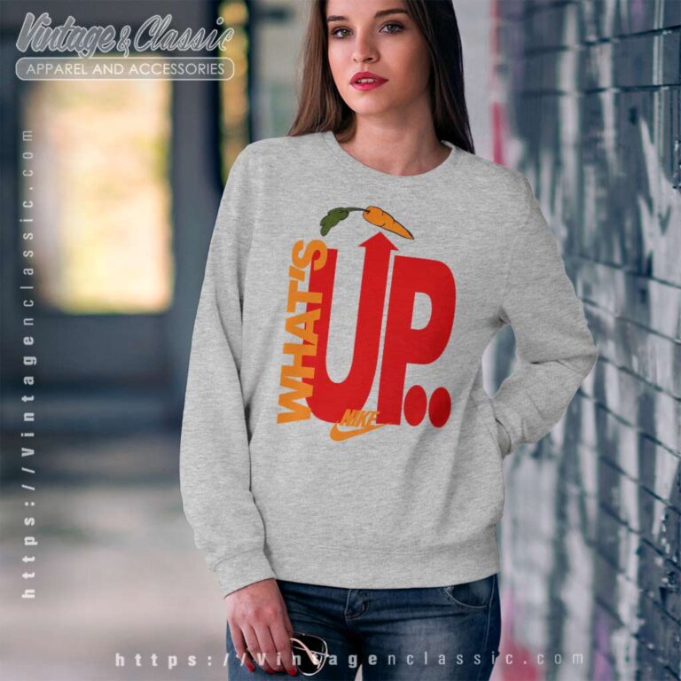 Michael Jordan Bugs Bunny Whats Up Sweatshirt 1 Michael Jordan Bugs Bunny Whats Up Sweatshirt 1