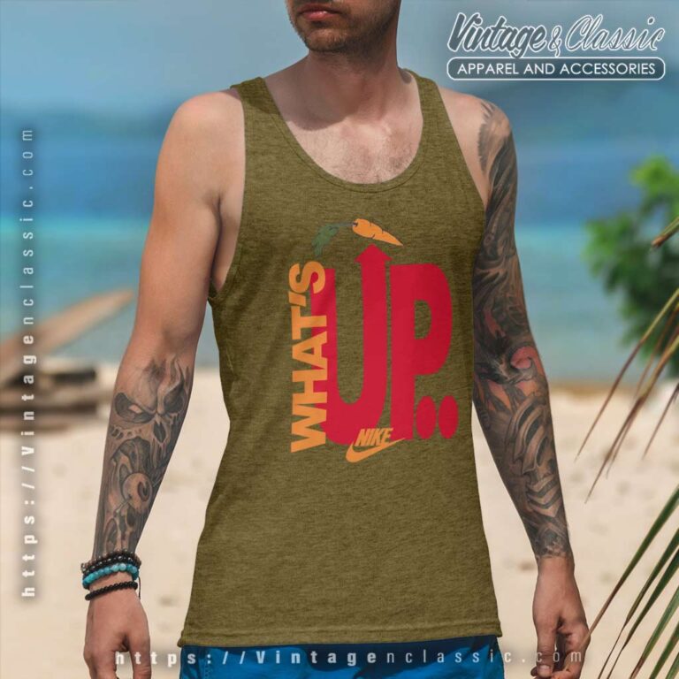 Michael Jordan Bugs Bunny Whats Up Tank Top Racerback 1 Michael Jordan Bugs Bunny Whats Up Tank Top Racerback 1